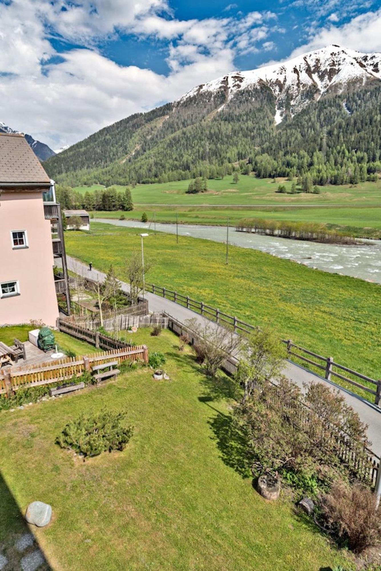 Chesa Violetta - S-Chanf Exterior photo